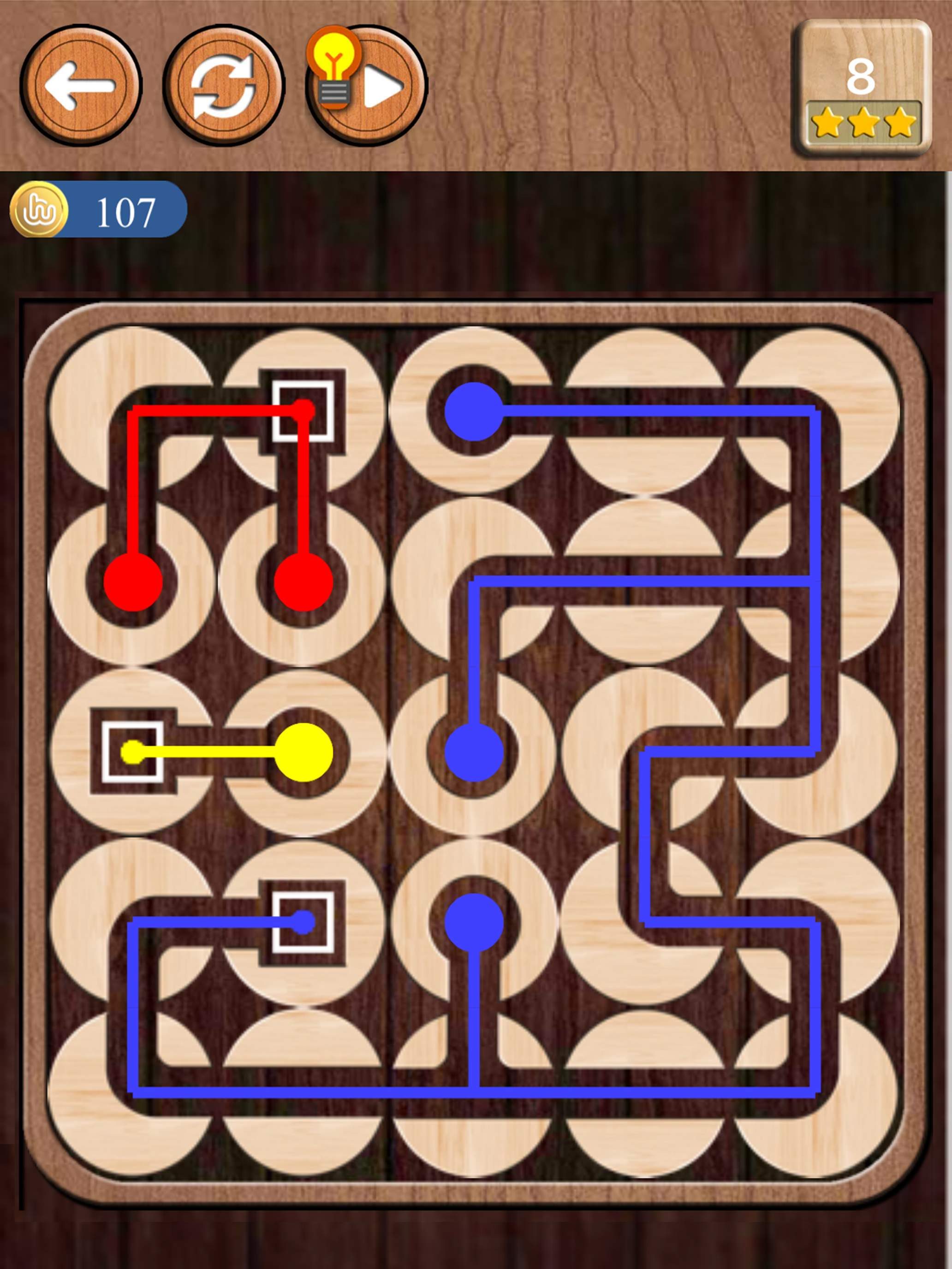 Lasers & Lamps Puzzle screenshot 6