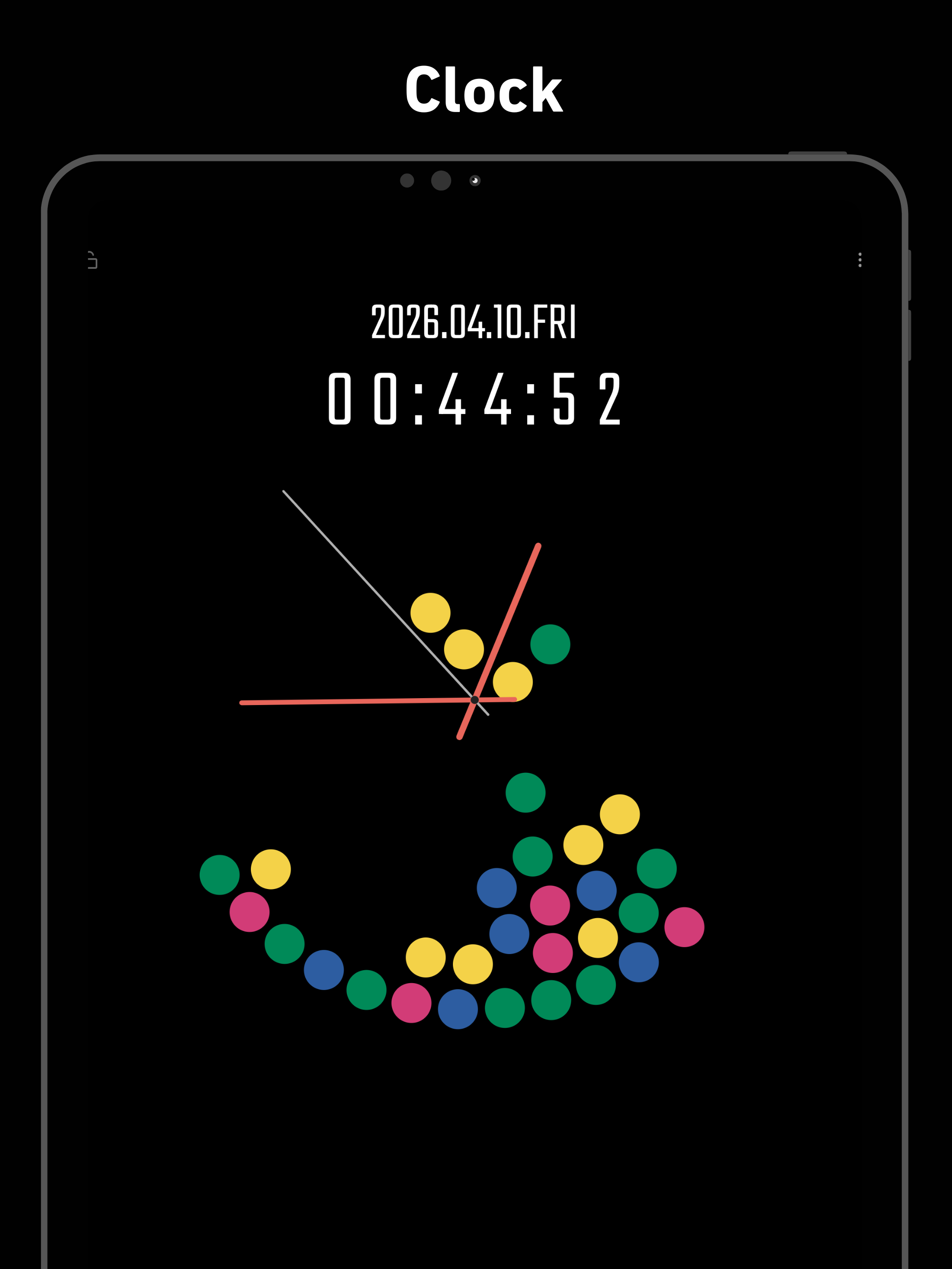 toki — physics clock