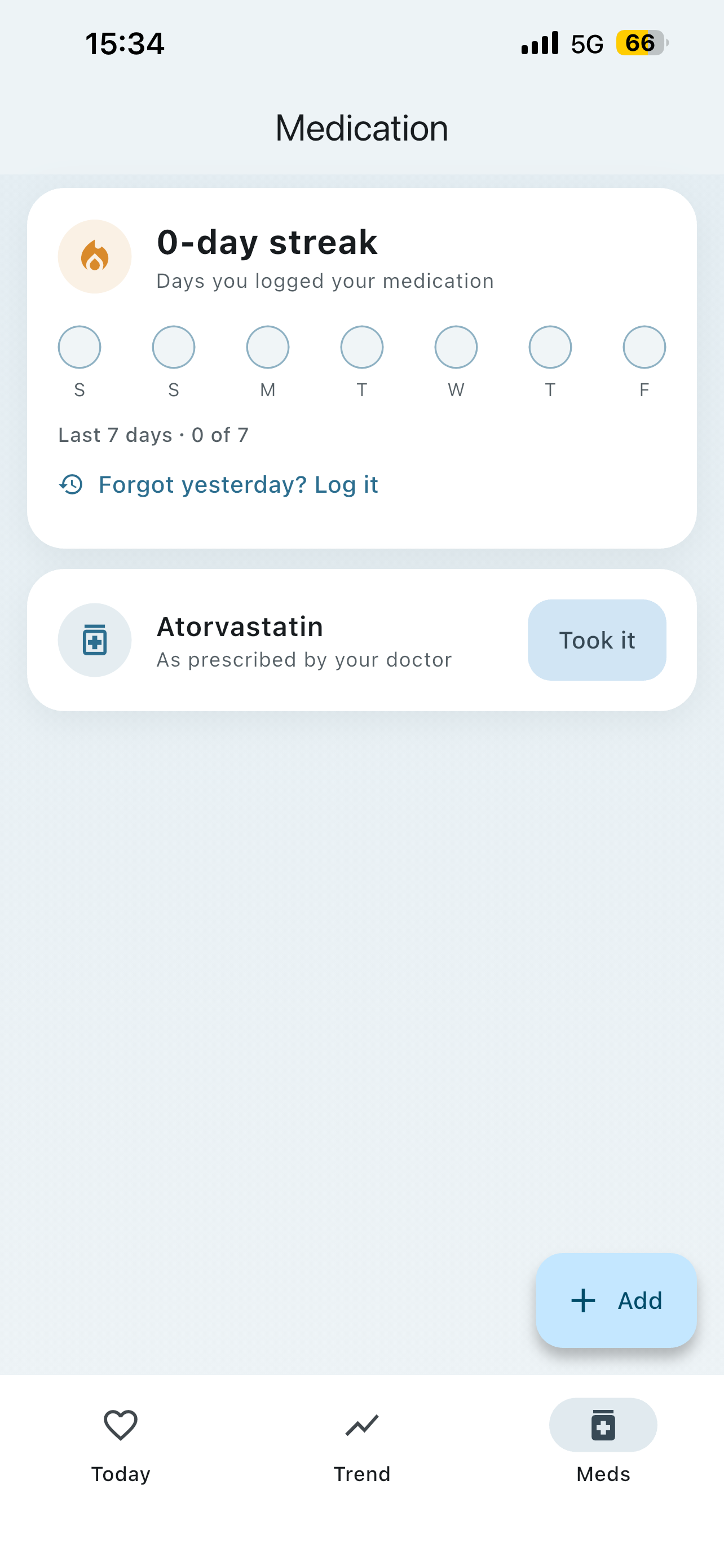 SubHundred: Cholesterol screenshot 4