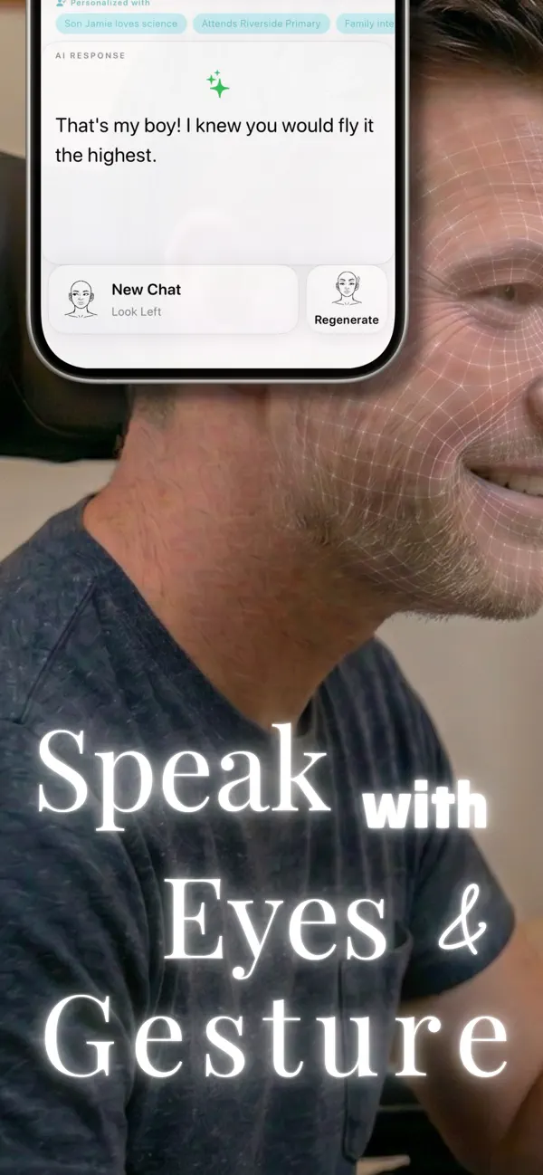 Screenshot #1 pour Commande Oculaire GazeyTalk