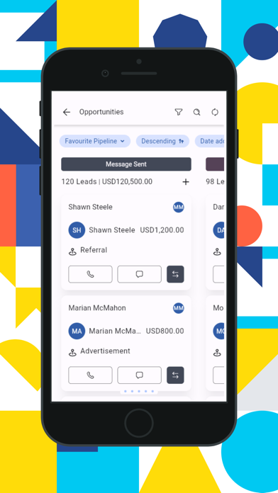 HighKey CRM Screenshot