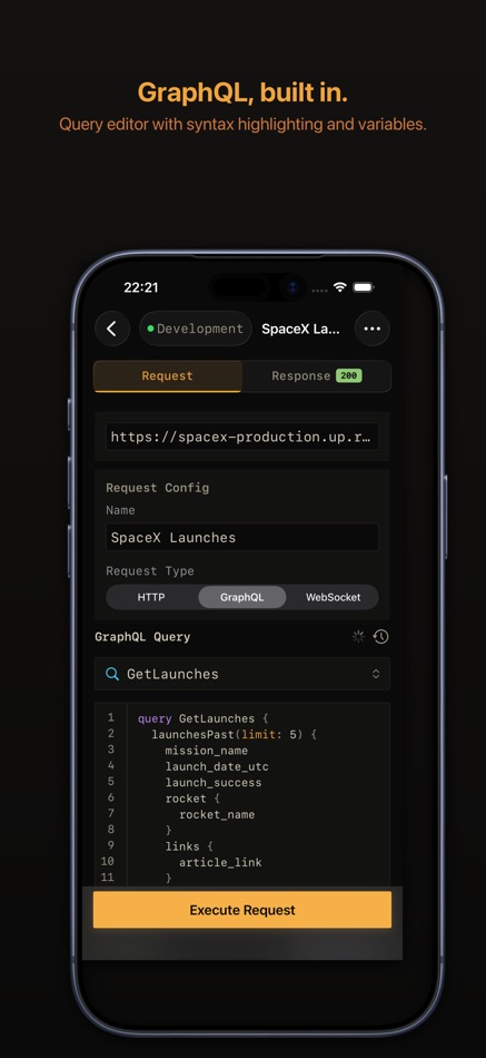 #4. ProbePad - API Client (iOS) Ved: Olof Petterson