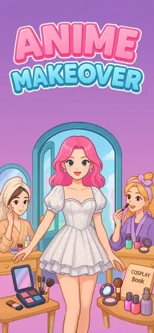 Anime Makeover screenshot 1