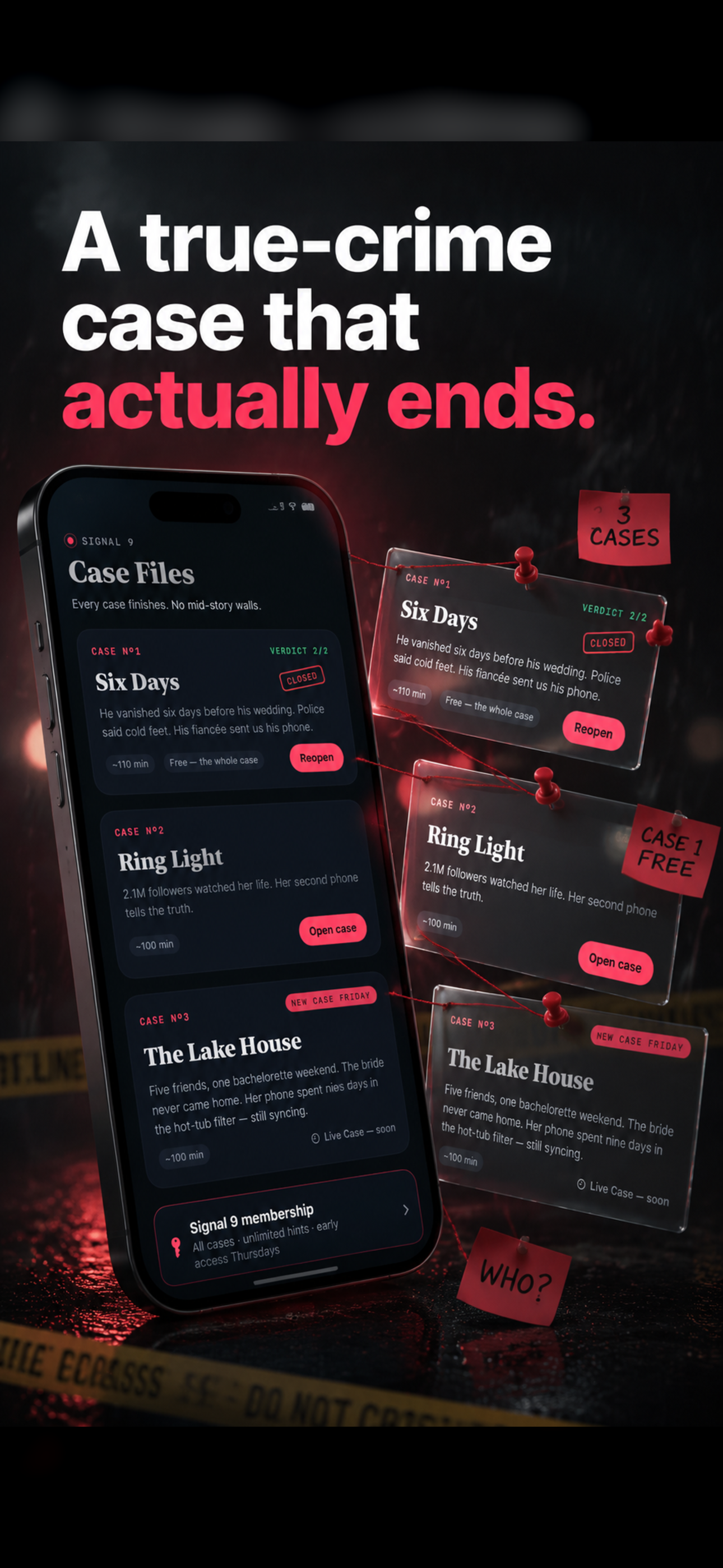 Last Seen: Detective Story screenshot 6