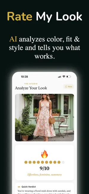 Aurea: AI Fashion Assistant screenshot 2