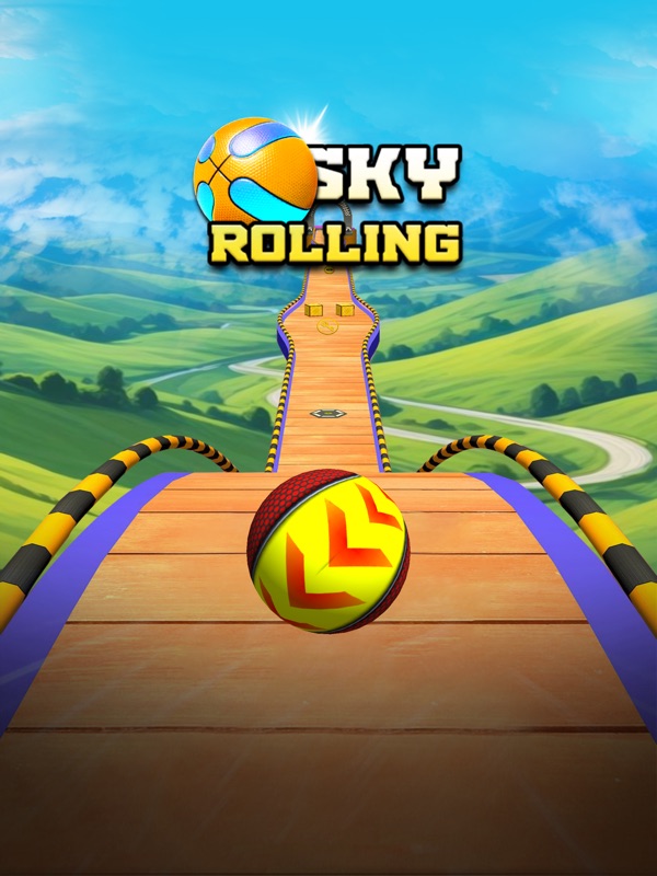 Rolling Sky: Balls Racing Game screenshot 10