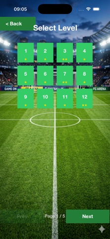 GameFlickKickFootball screenshot