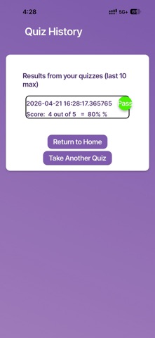 Pharmacology Quiz for Students screenshot