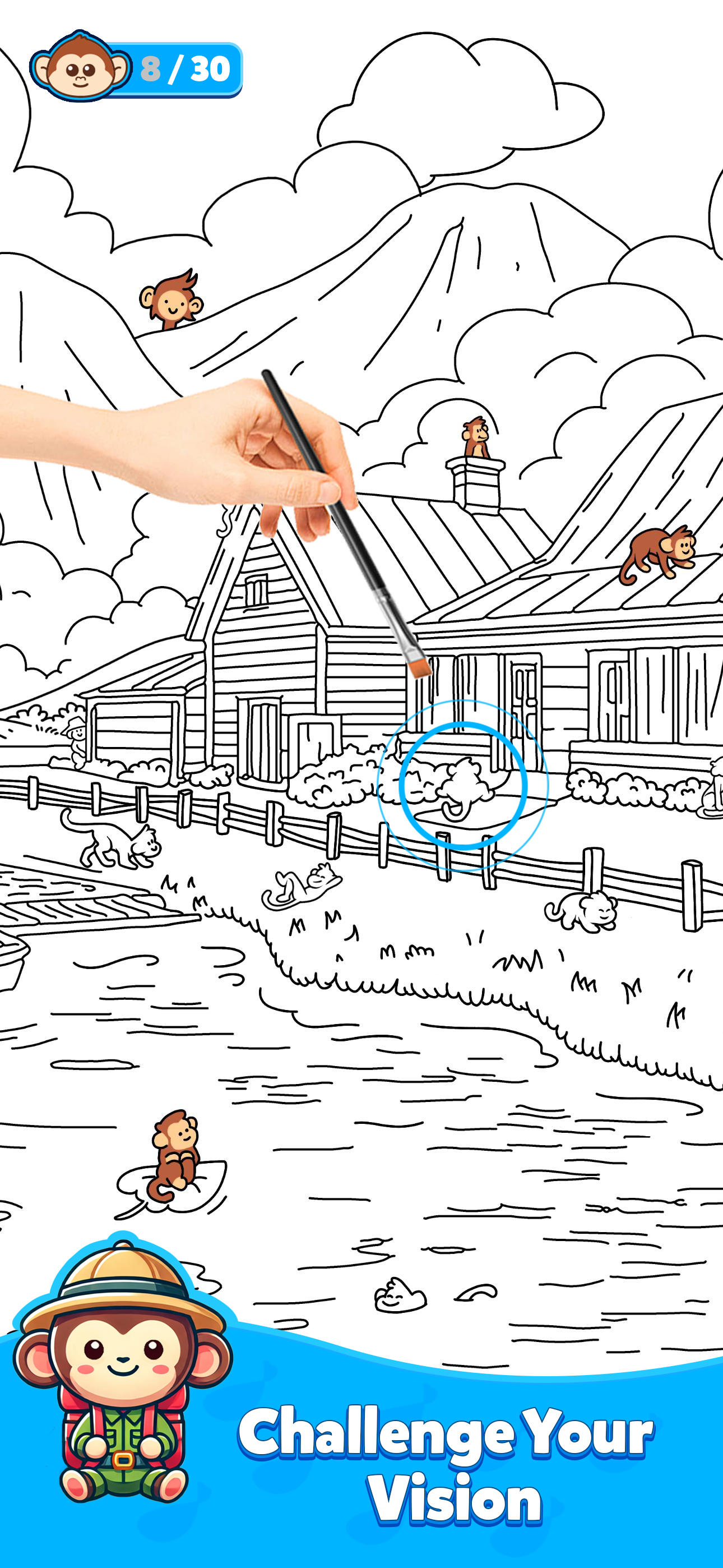 Find The Pet - Seek Animals screenshot 4