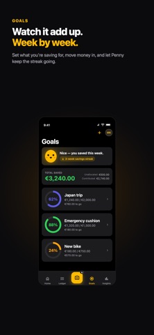 Pennywick: Budget & Receipts screenshot
