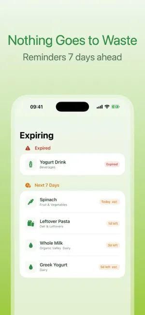 FreshPantry: Fridge & Expiry screenshot 2