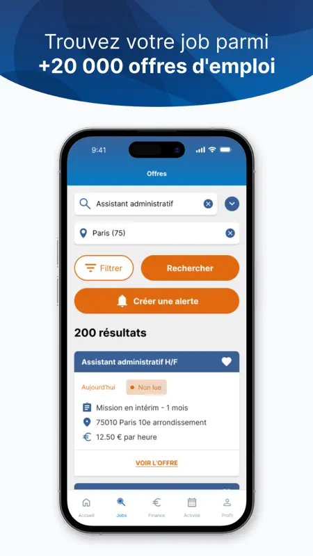 Mon Manpower – Offres d’emploi screenshot 3 of 8
