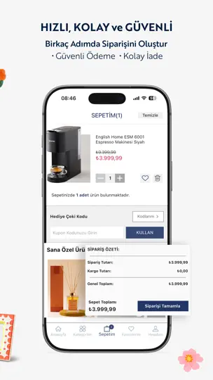 English Home: Ev & Alışveriş iPhone Ekran Görüntüsü 7