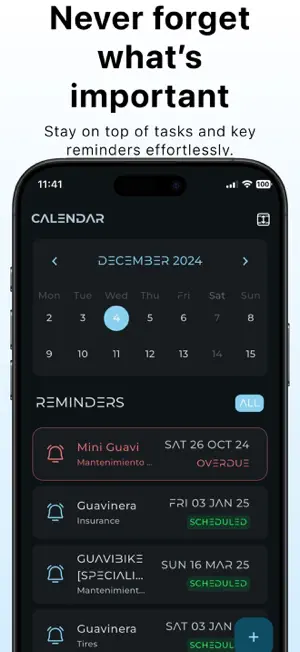 YeikCar - Expense Log screenshot 3