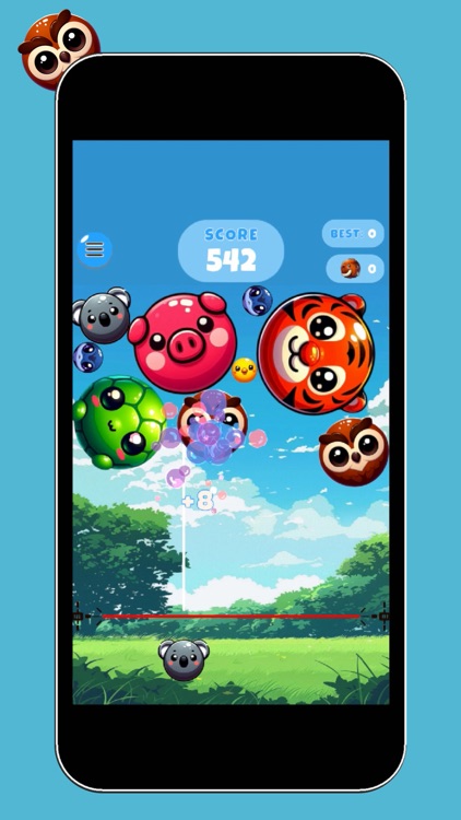 Balloon Merge: Animal Game