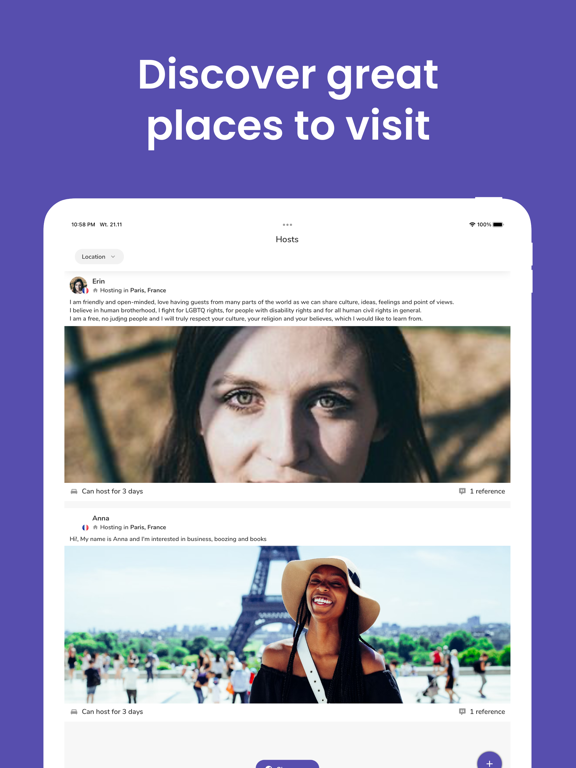 Screenshot #6 pour Travel Ladies