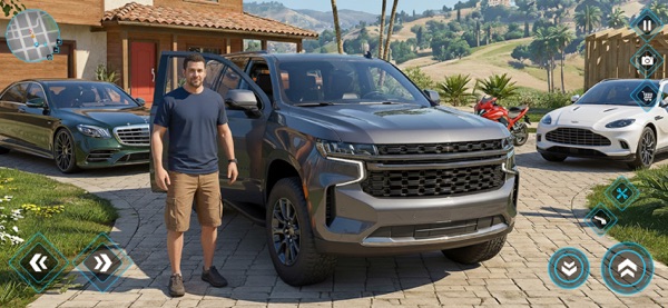 【图】汽车驾驶学校模拟器3D:城市赛车游戏(截图1) 【图】汽车驾驶学校模拟器3D:城市赛车游戏(截图1)