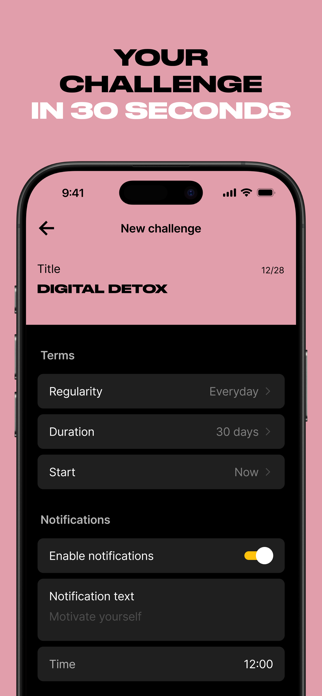 ChallengeUp: Habit Tracker Screenshot 4 of 7