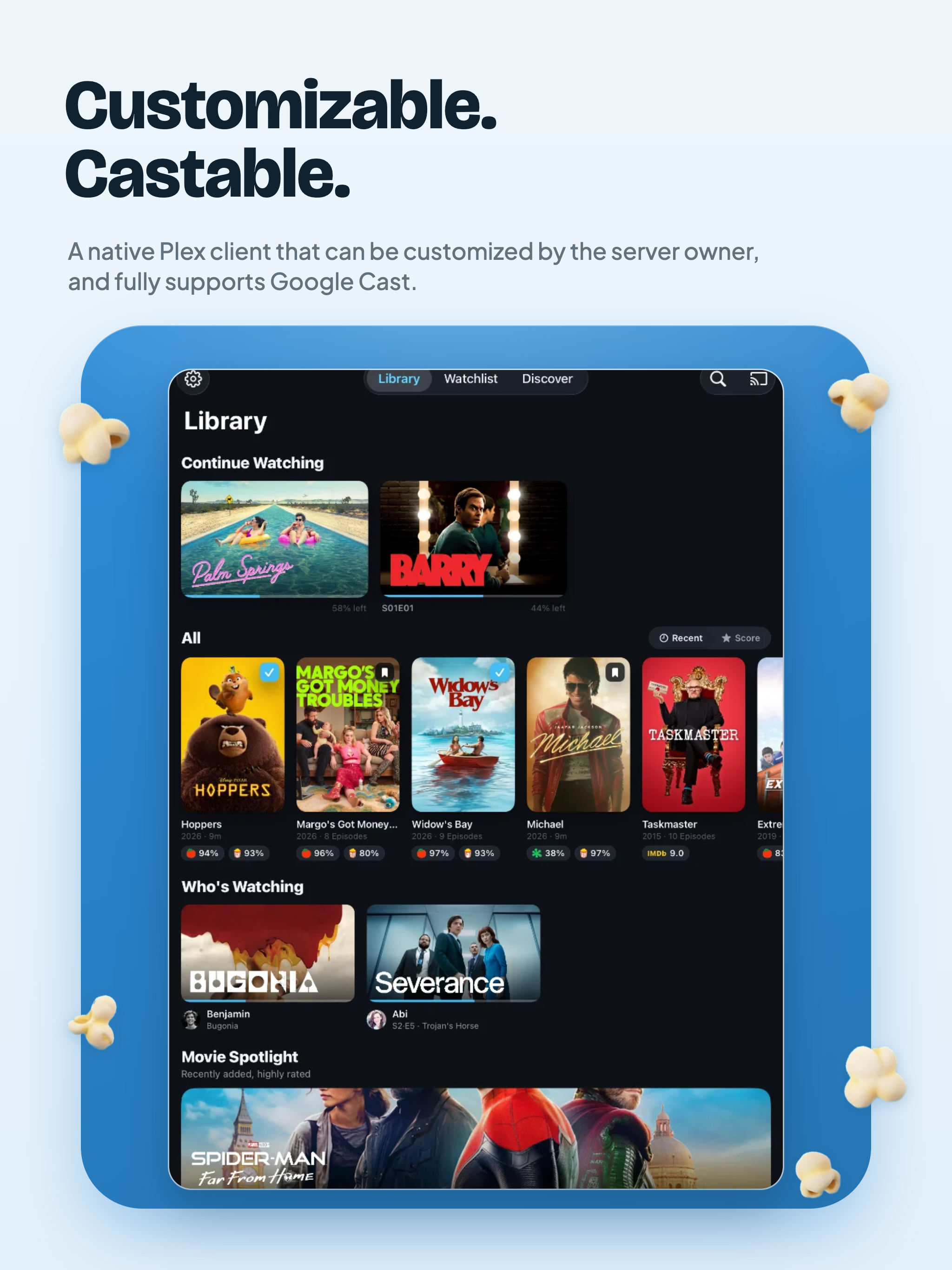Poptonium for Plex screenshot 8