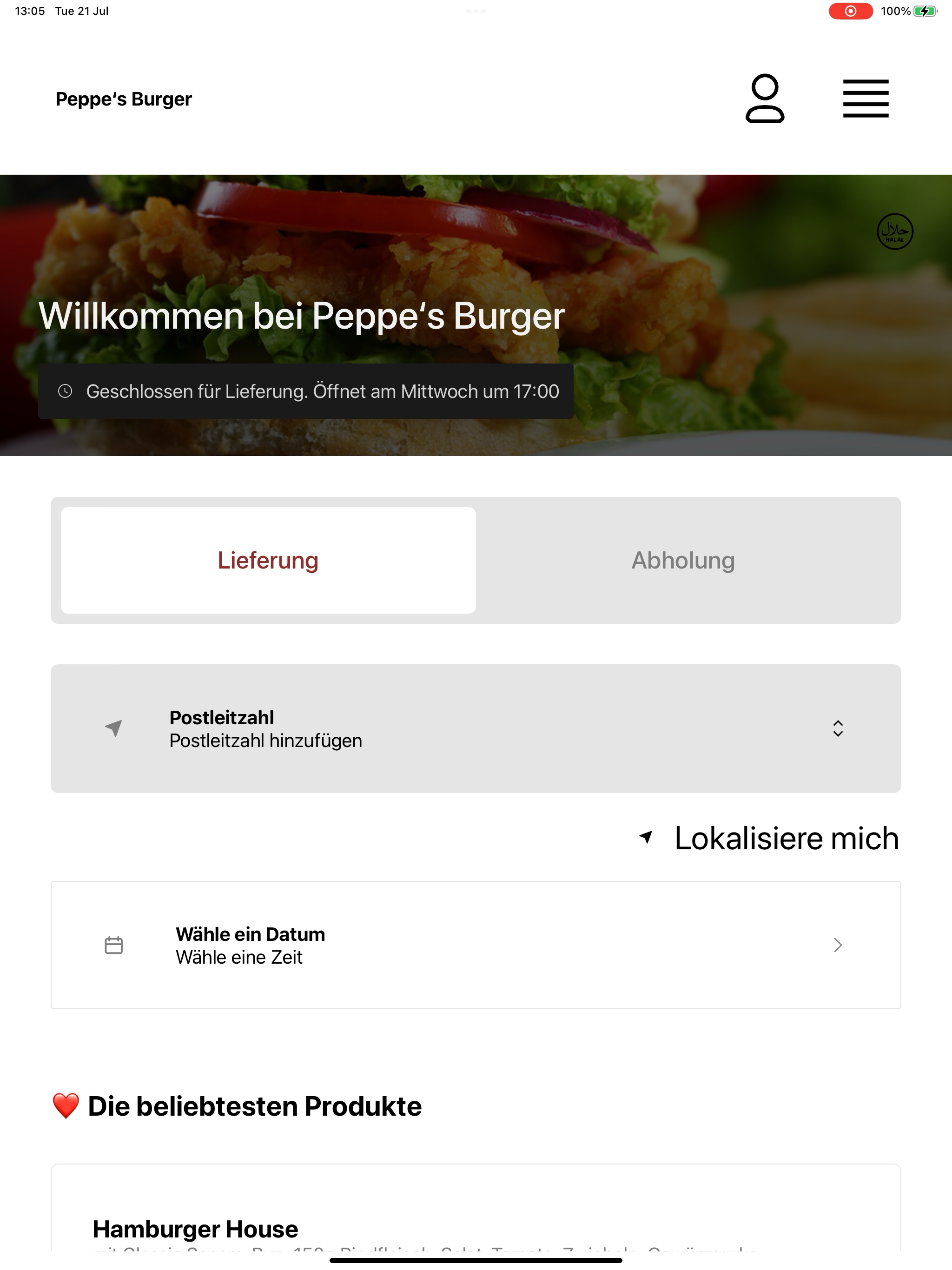 Peppes Burger screenshot 10
