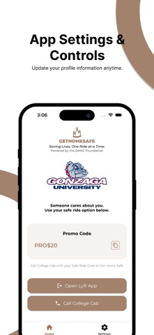 Get Home Safe with DMAC screenshot
