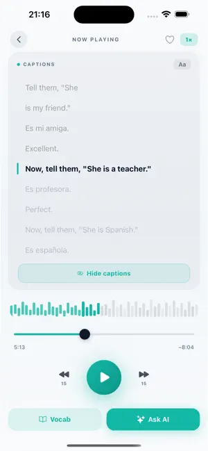 Situo: Custom Language Lessons screenshot 4
