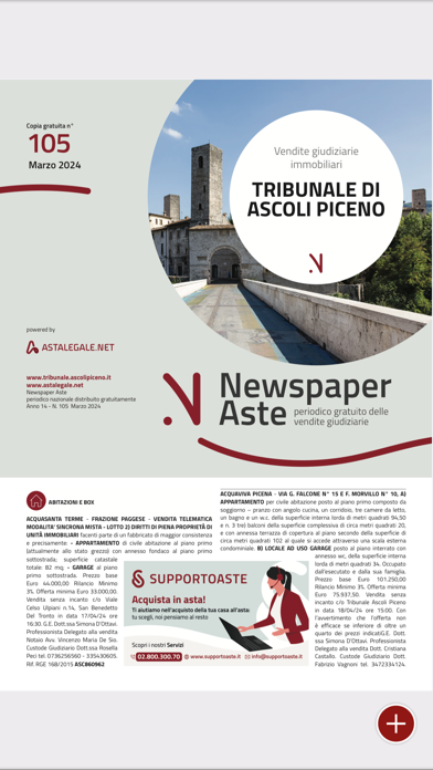 Astalegale Newspaper Screenshot 4 - AppWisp.com Astalegale Newspaper Screenshot 4 - AppWisp.com