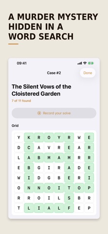 MurdSearch screenshot 1