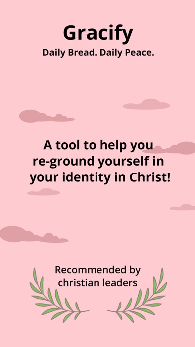 Gracify - Christian Meditation Screenshot