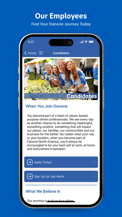Danone Health Screenshot