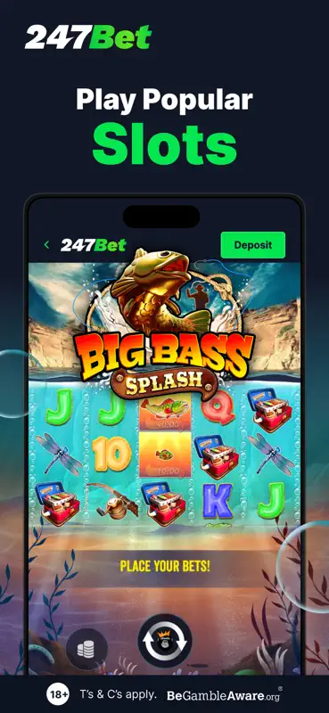 247Bet Sports and Casino screenshot 2 of 6