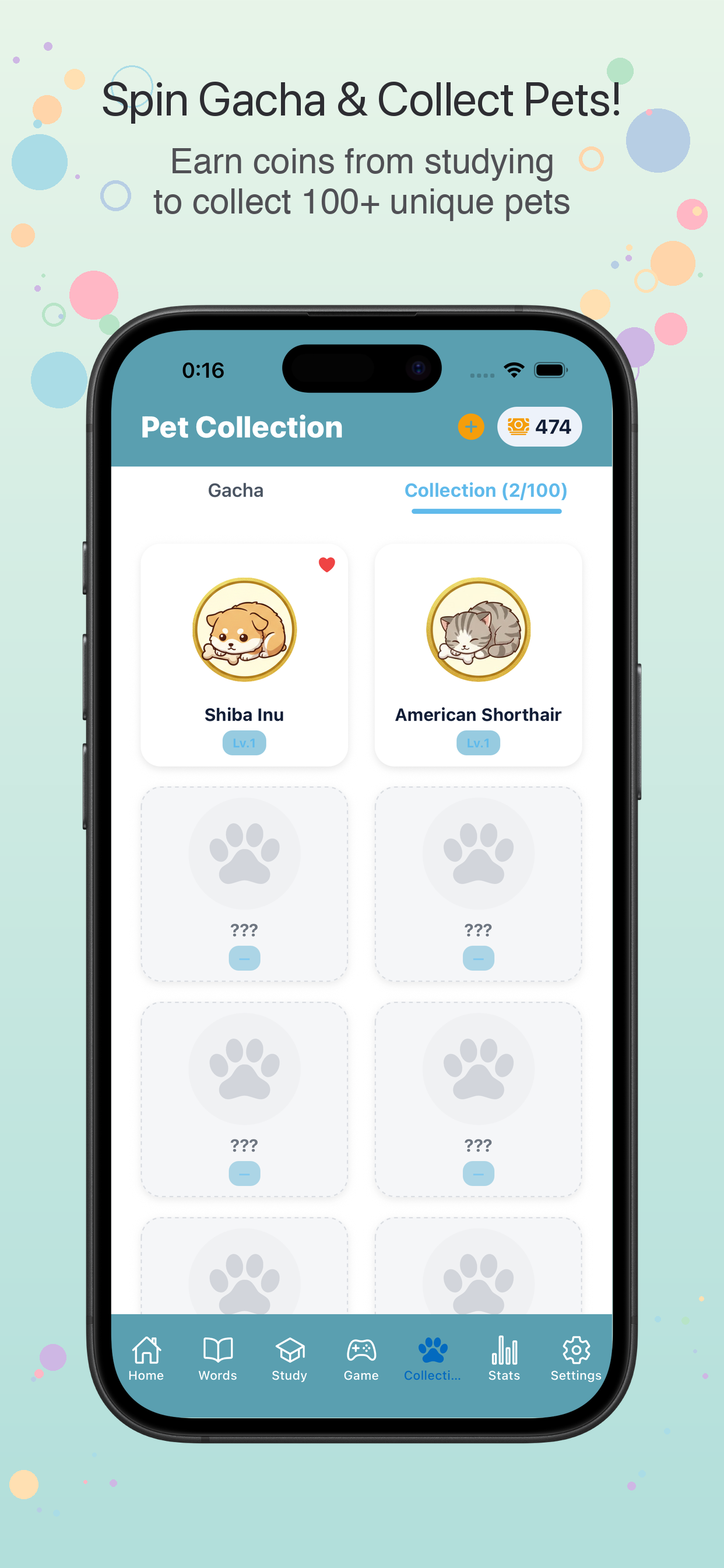 3000 English Vocab with Pets screenshot 4
