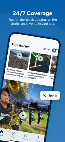 Portland, Oregon News from KGW screenshot