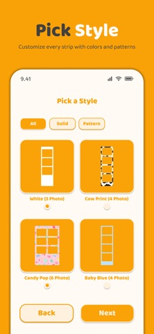 SnapBox: Photobox Strip Maker iPhone screenshot