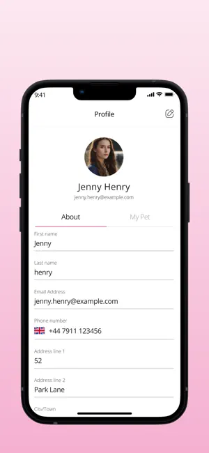 PawDem App screenshot 4