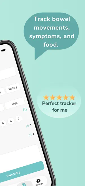 GutLog: Poop Tracker, IBS Log screenshot 2