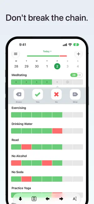 Way of Life - Habit Tracker screenshot 2