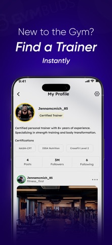 Gym Buds: Workout with Friends screenshot