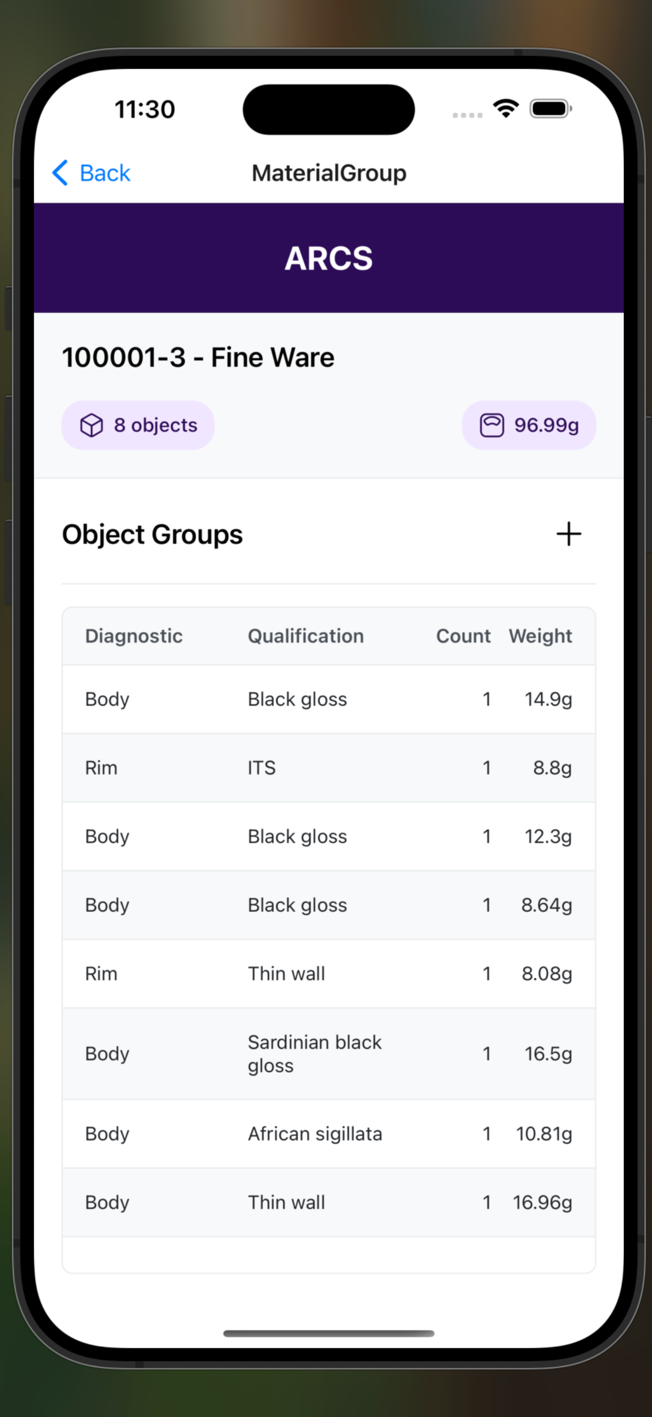 ARCS Mobile App screenshot 5