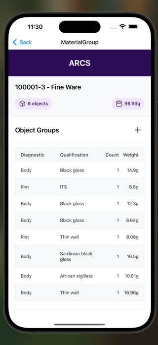 ARCS Mobile App Screenshot 5 of 5
