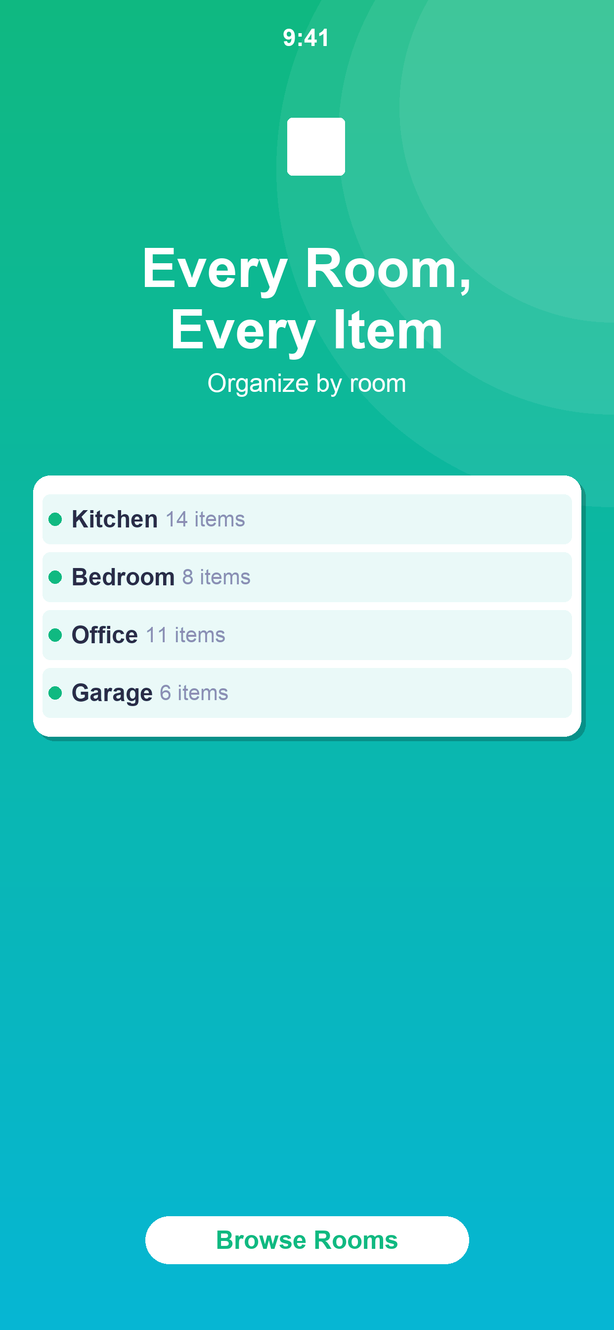 HomeBase - Home Inventory screenshot 3