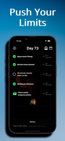 Hard Things: Challenge Tracker Screenshot 5 of 8