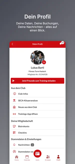Fitnessturm Haslach screenshot 4