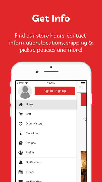 Joe's Beverage Warehouse iPhone screenshot 2 - Shopping app