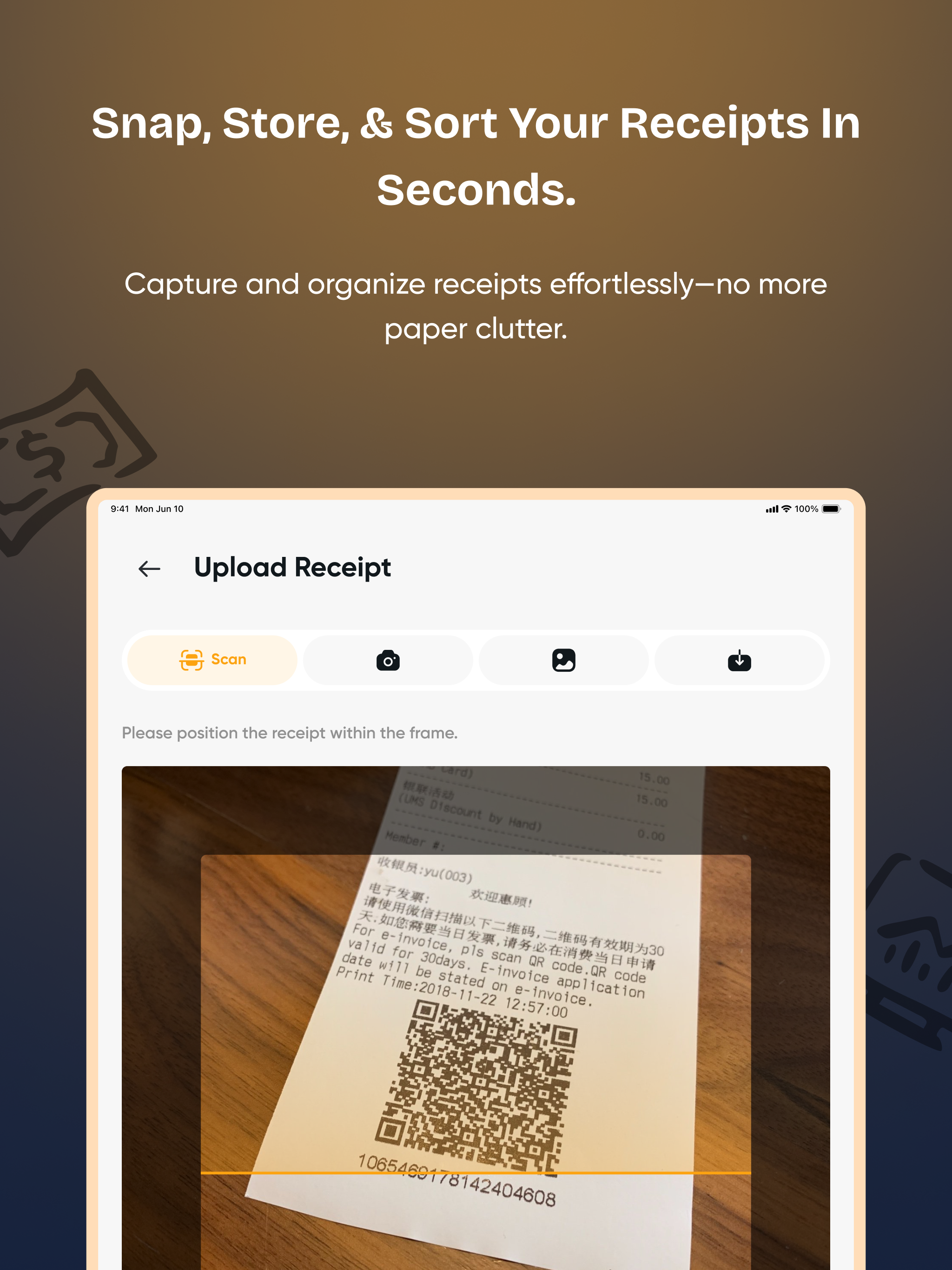 QueueReceipts screenshot 12