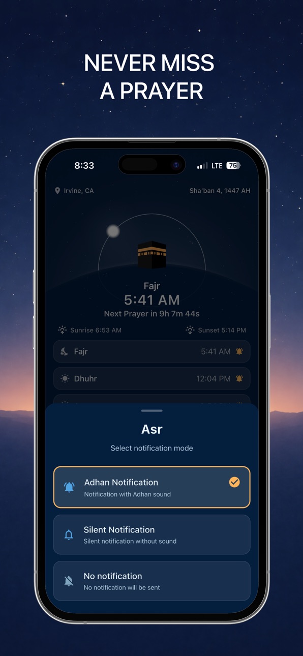 iPhone screenshot