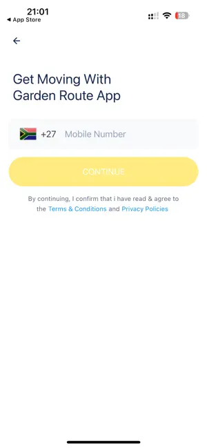 Garden Route App screenshot 2
