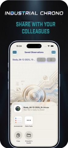 Industrial Chronometer Screenshot 10 of 10