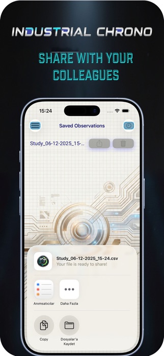 Industrial Chronometer Screenshot 10 of 10