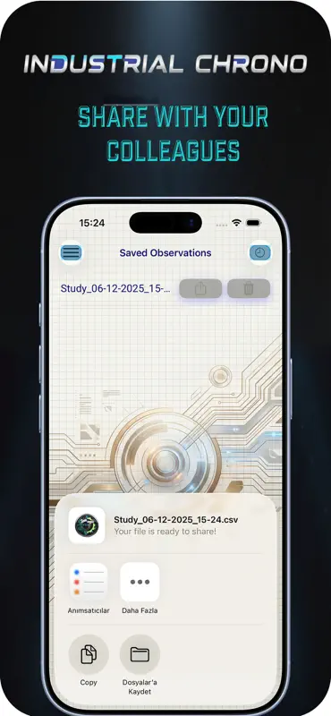 Industrial Chronometer screenshot 10 of 10